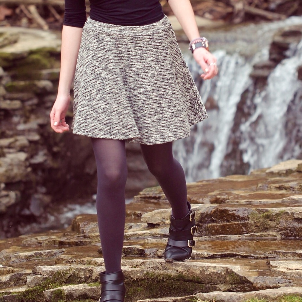 Forever 21 skater skirt